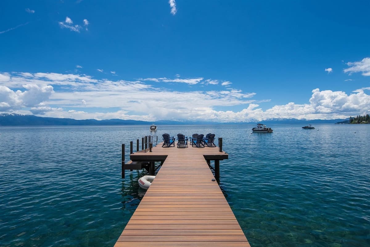 Lake Tahoe panoramic view
